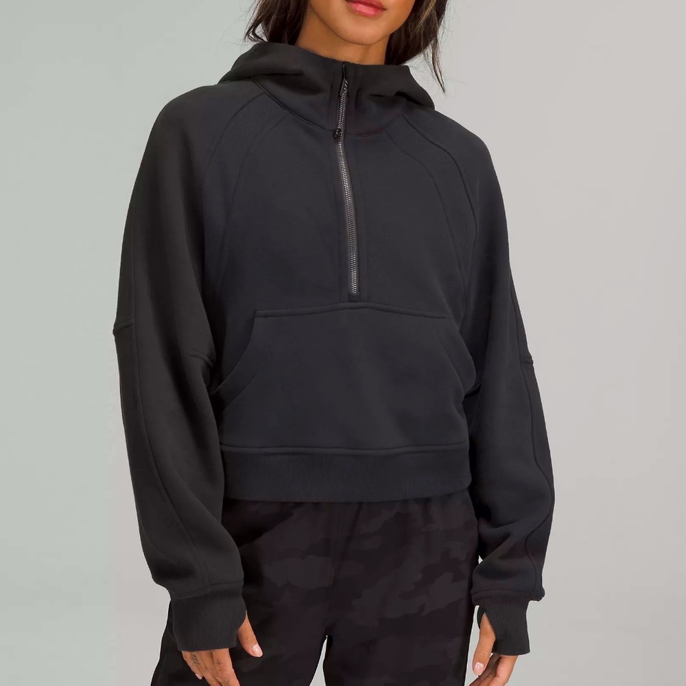 Lululemon Scuba Oversized Half-Zip Hoodie